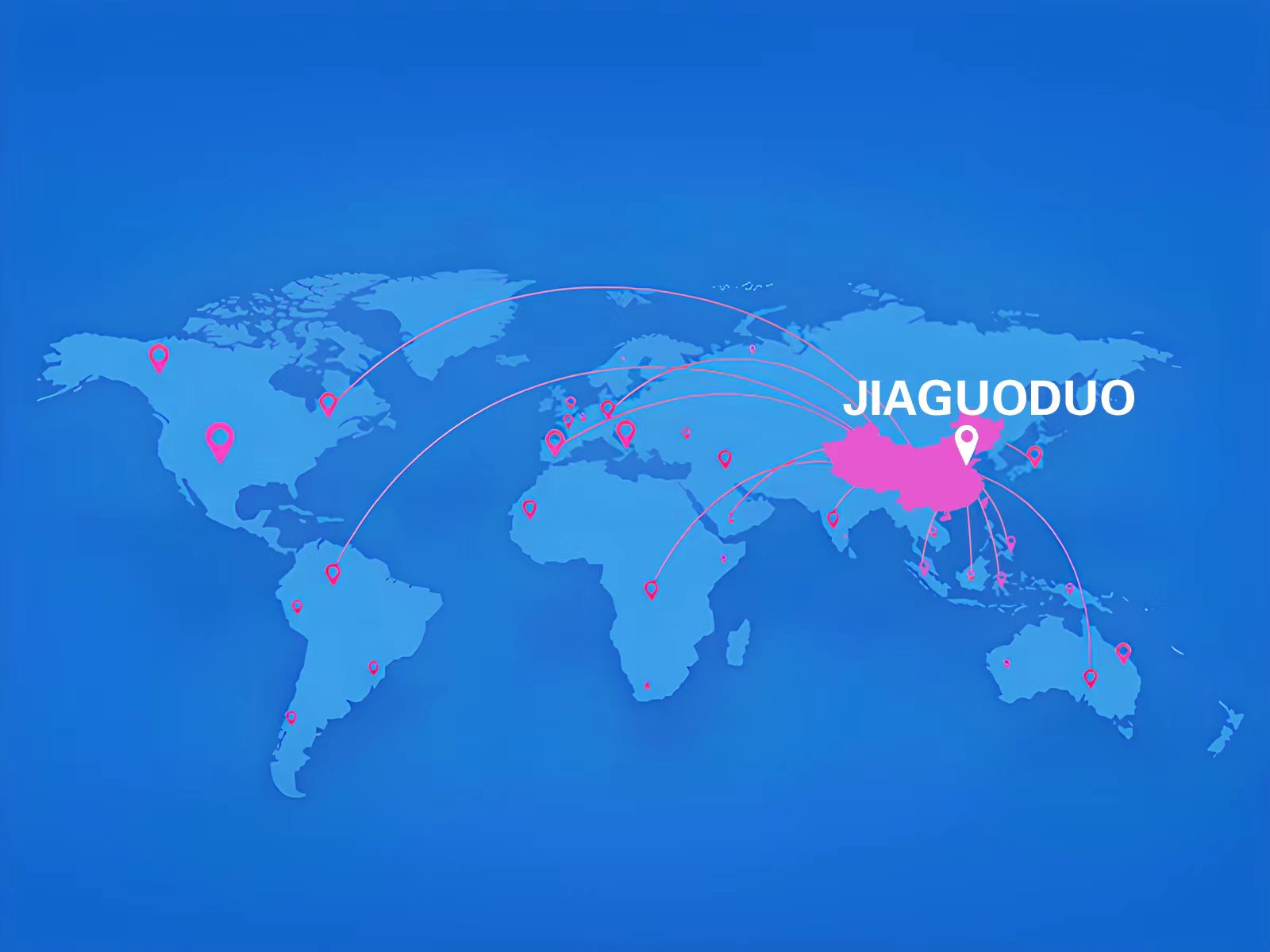 WHO IS JIAGUODUO？